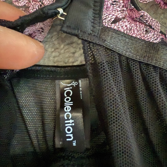 I collection Pink and Black Lingerie - Picture 3 of 6